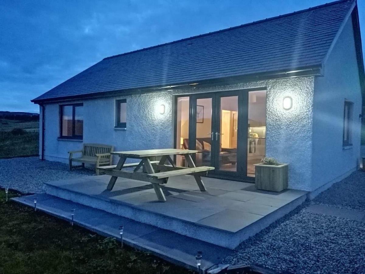 Poachers Bothy Skeabost Bagian luar foto