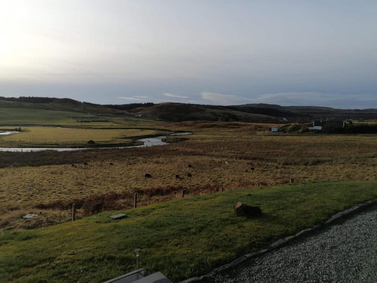 Poachers Bothy Skeabost Bagian luar foto
