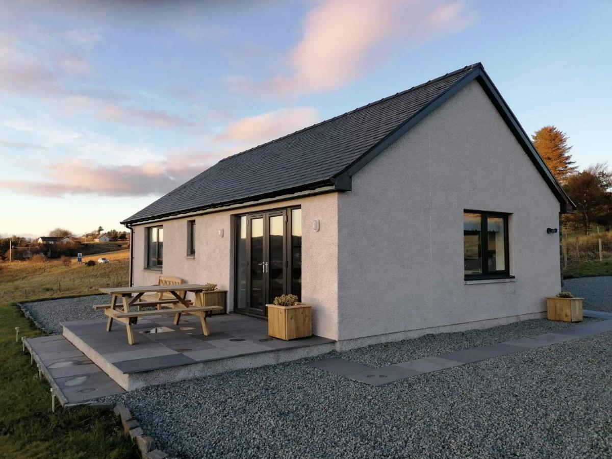 Poachers Bothy Skeabost Bagian luar foto