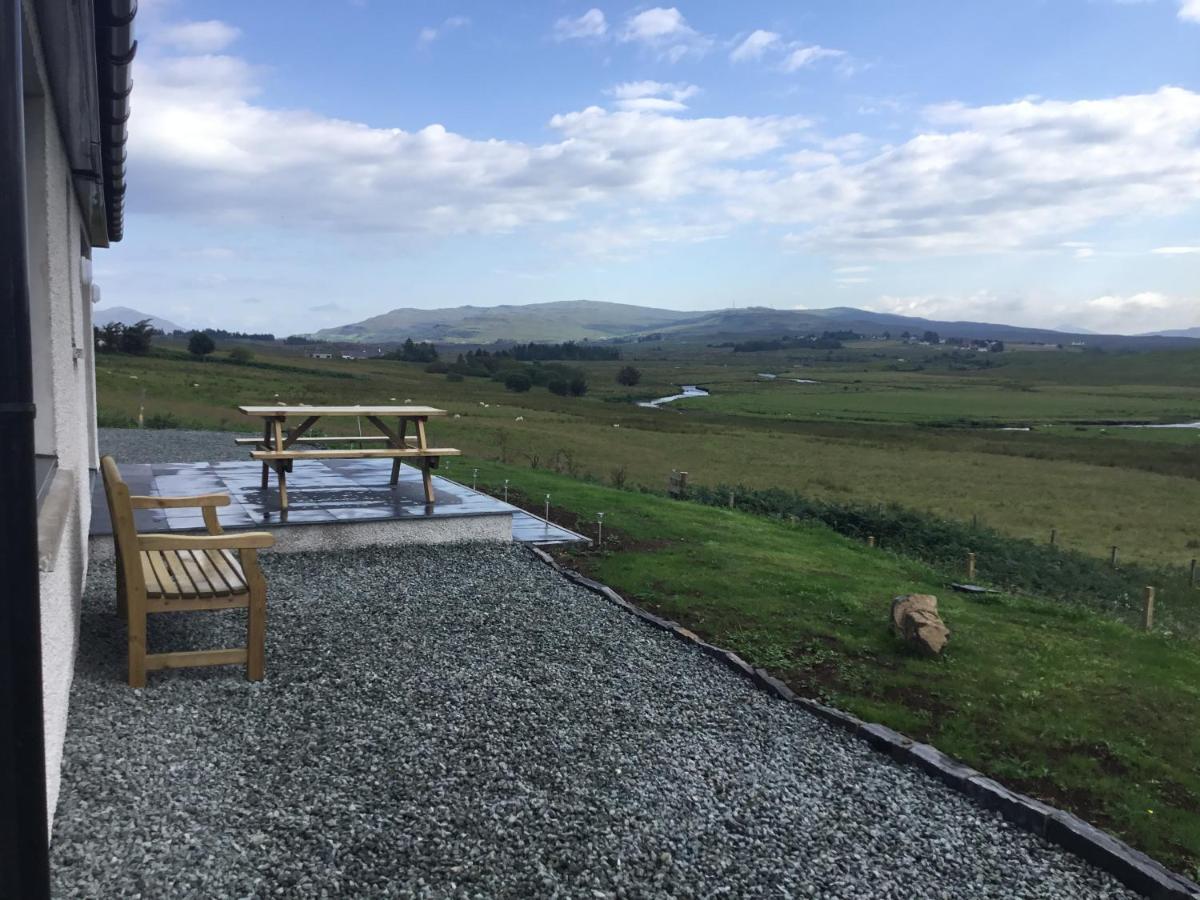 Poachers Bothy Skeabost Bagian luar foto